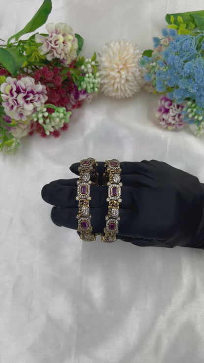 Sitara Temple Bangles
