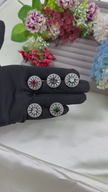 Lauren American Diamond Ring (Adjustable)