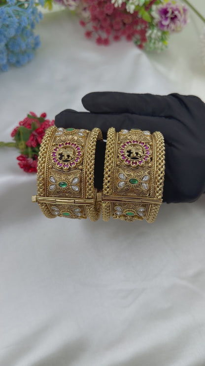 Avantika Heritage Bangles (Openable)