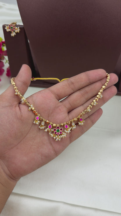 Anushka Heritage Necklace Set