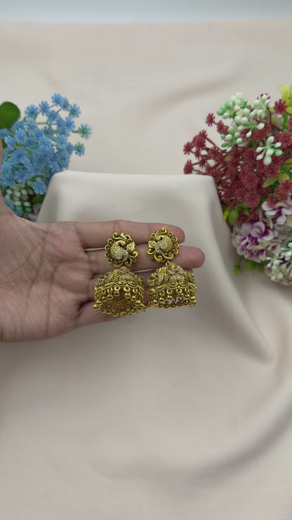 Parina South Temple Jhumka