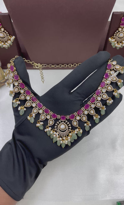 Aditi Victorian Premium Necklace