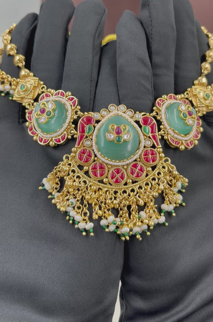 Zaaya Heritage Chorski Necklace