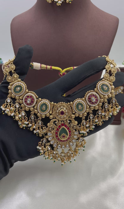 Dipti Heritage Chorski Necklace