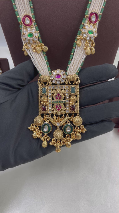 Shrutika Heritage Long Necklace