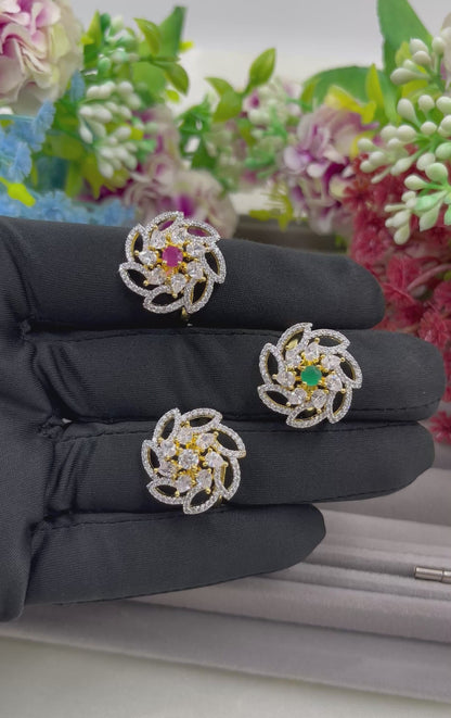 Avni Dual Tone Ad Ring