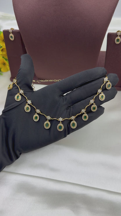 Shifa Victorian Delicate Necklace