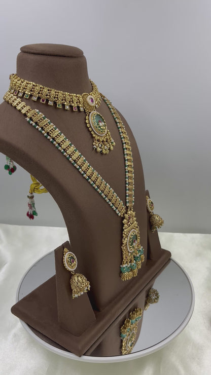 Parvati Heritage Combo Set