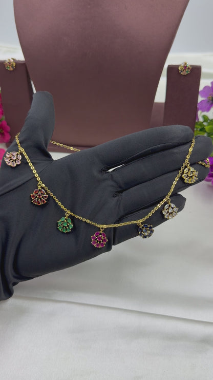 Inaya Victorian Delicate Necklace