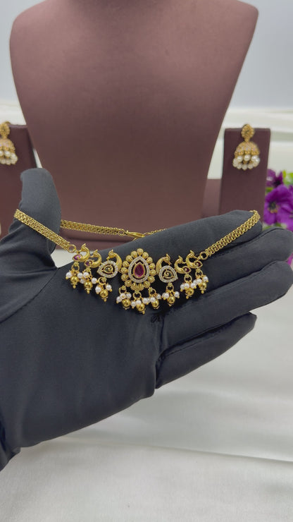 Jyoti Traditional Delicate Choker Necklace