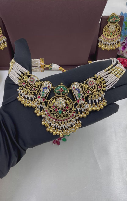 The Royal Bride Necklace