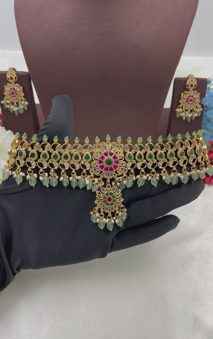 Tarabai Traditional Choker Necklace