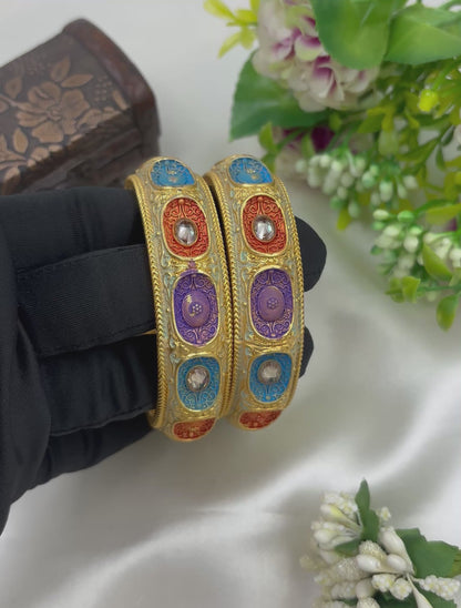 Multi Premium Heritage Bangles