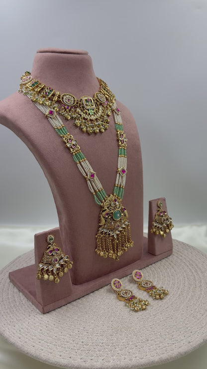 Pranita Premium Heritage Combo Set