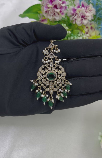 Priti Premium Victorian Mang Tika