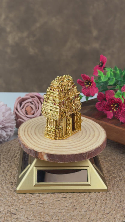 Lakshmi Balaji Heritage Sindoor Box