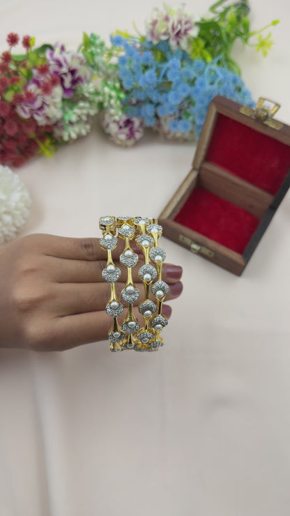 Juliee American Diamond Bangles