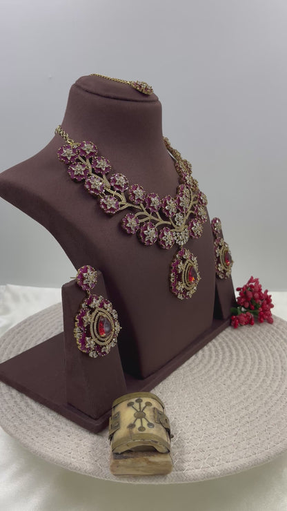 Kishori Victorian Premium Necklace