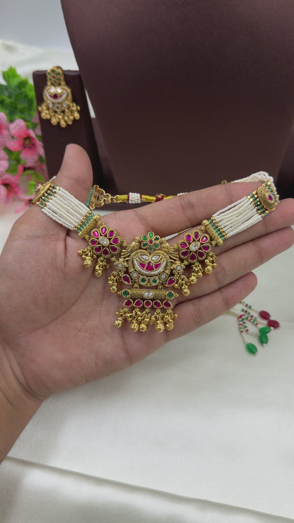 Radhika Heritage Chorski Necklace Set