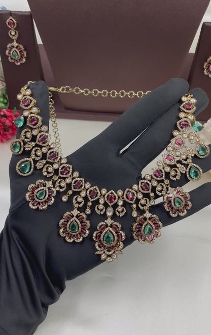 Myra Victorian Necklace