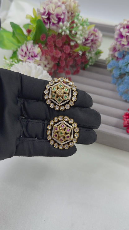 Saanika Heritage Ring (Adjustable)