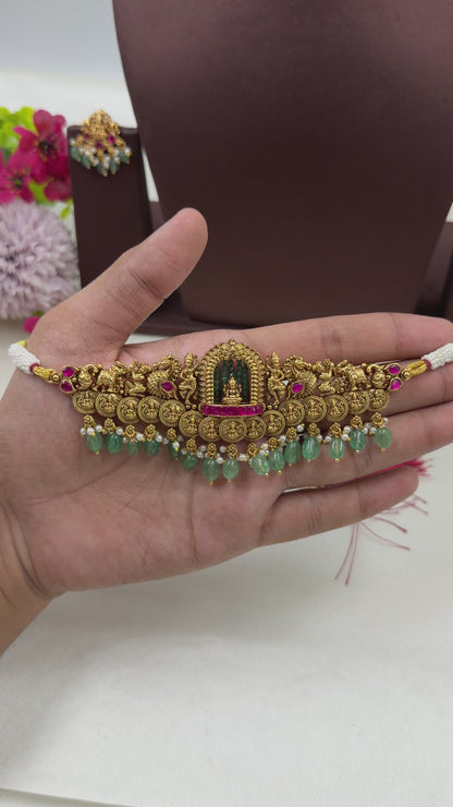 Vaidehi South Indian Choker Set