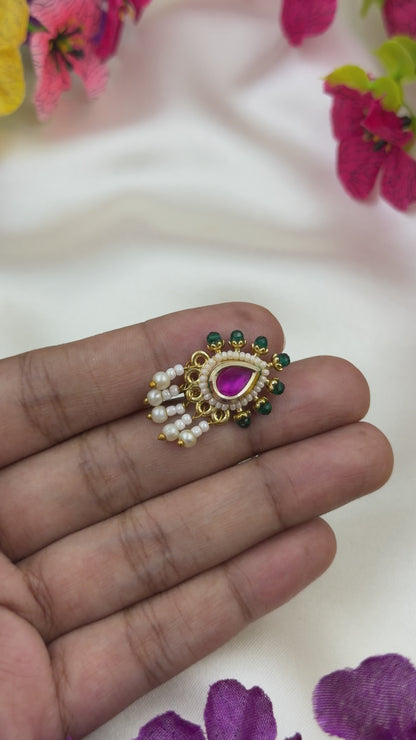 Ritika Traditional Indian Nose Ring