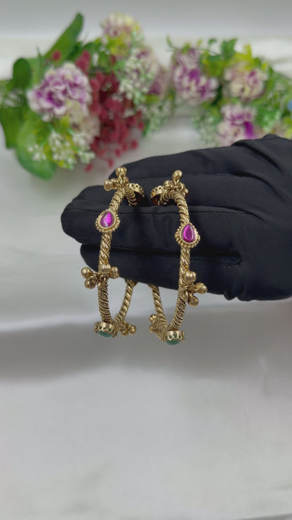 Shruti Premium Jumki Bangles
