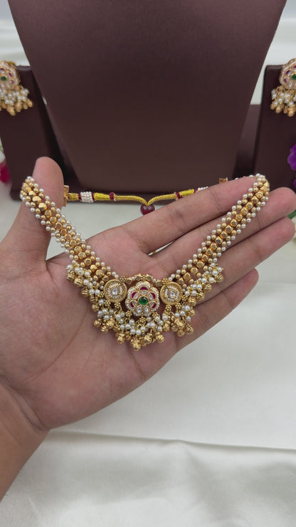 Disha Premium Heritage Necklace Set