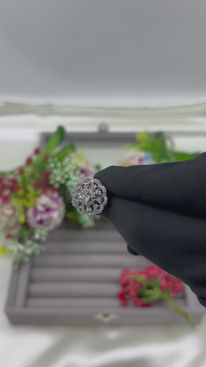 Isley American Diamond Ring