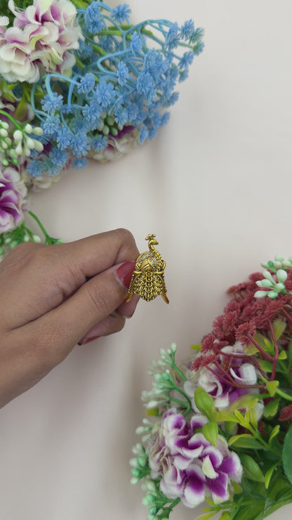 Muskan Chorski Ring (Adjustable)