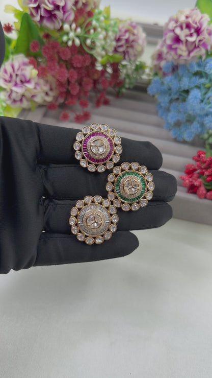 Suruchi Moissanite Ring (Adjustable)