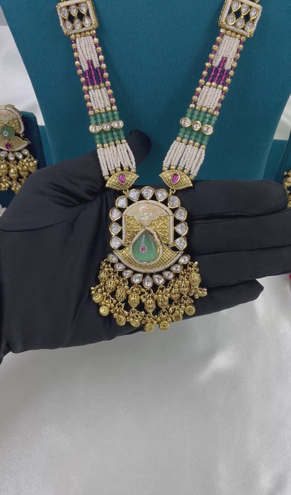 Tanya Heritage Choraski Long Necklace