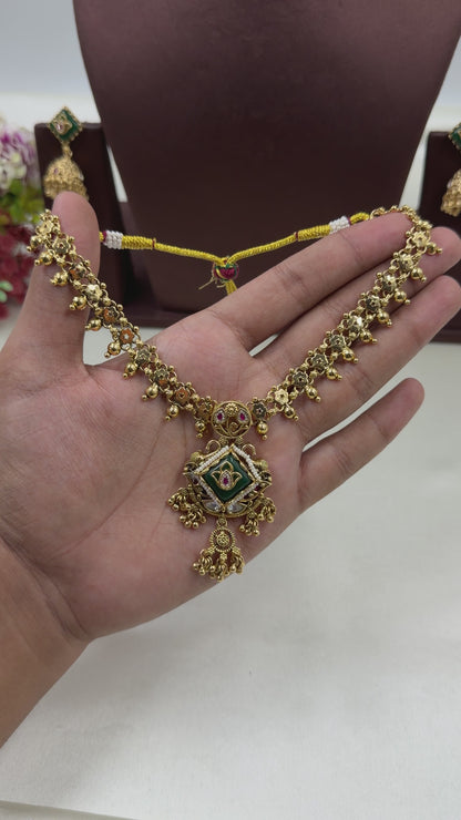 Megha Chorski Necklace Set