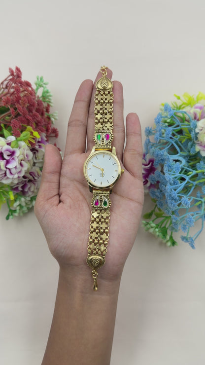 Chetna Heritage Watch ( Adjustable )