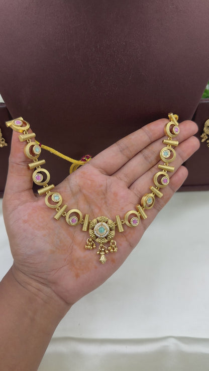 Divya Heritage Chorski Necklace Set