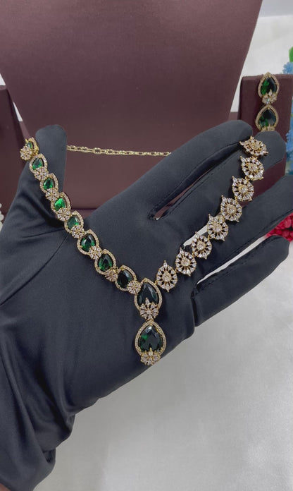 Asmita Victorian Premium Necklace