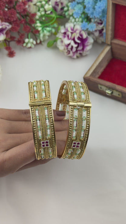 Dhanya Chorski Bangles (Openable)