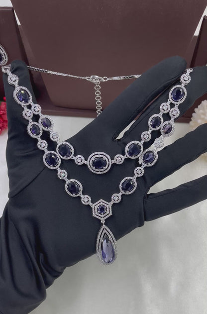 Ruhi American Diamond Necklace