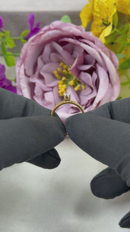 Ely Anti-Tarnish Stainless Steel Ring