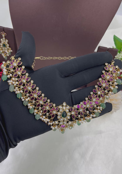 Kritika Kundan Necklace