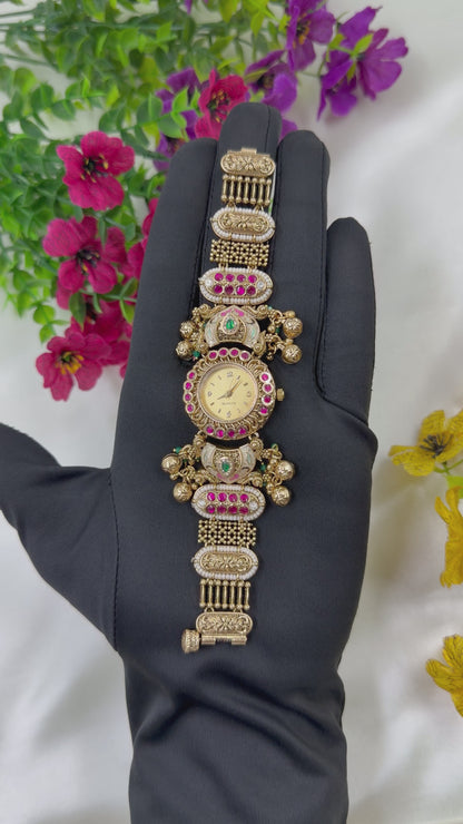 Heer Heritage Watch Bracelet
