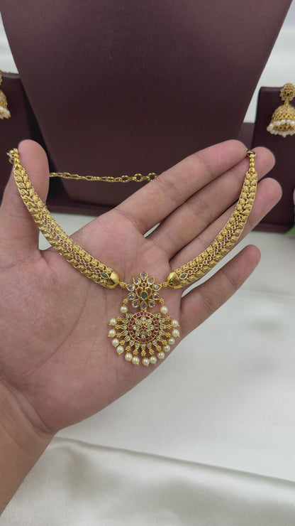 Manya South Indian Necklace