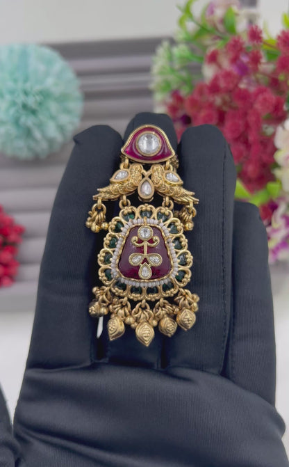 AnmolKalaa Heritage Ring