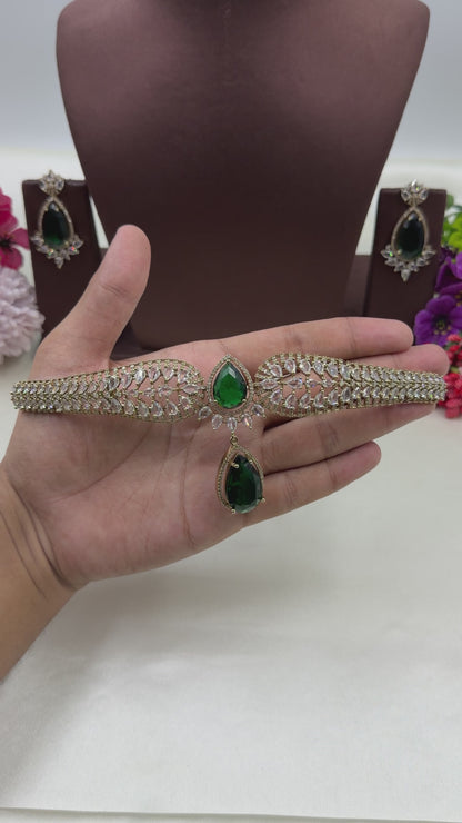 Kirti Premium Victorian Choker Set