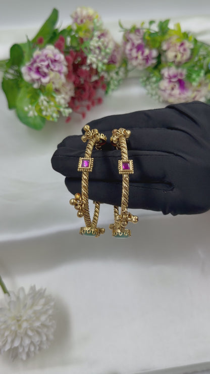 Hema Premium Jumki Bangles