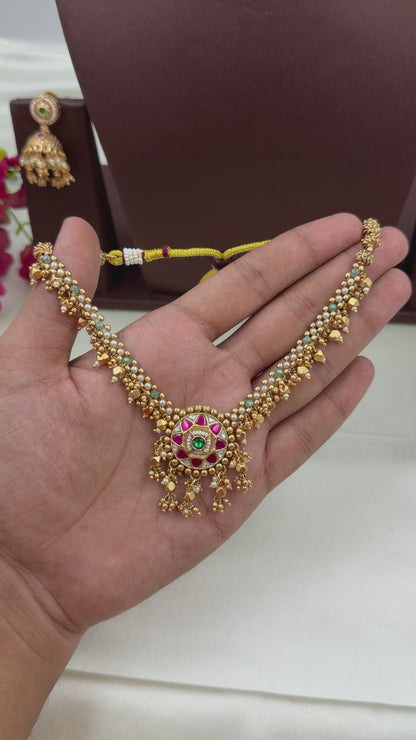 Heena Heritage Necklace Set
