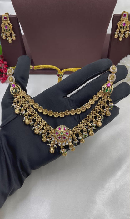 Priyanka Heritage Chorski Necklace
