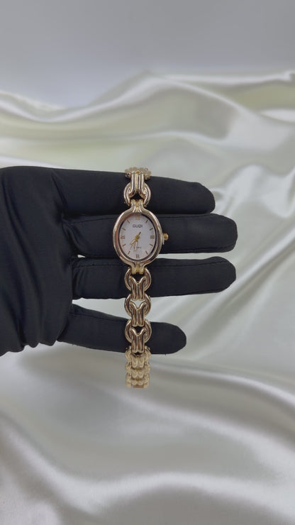 Yamini Gold Watch (Adjustable)