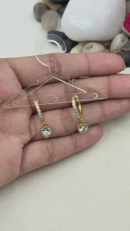 Janvi Anti-Tarnish Stainless Steel Earring